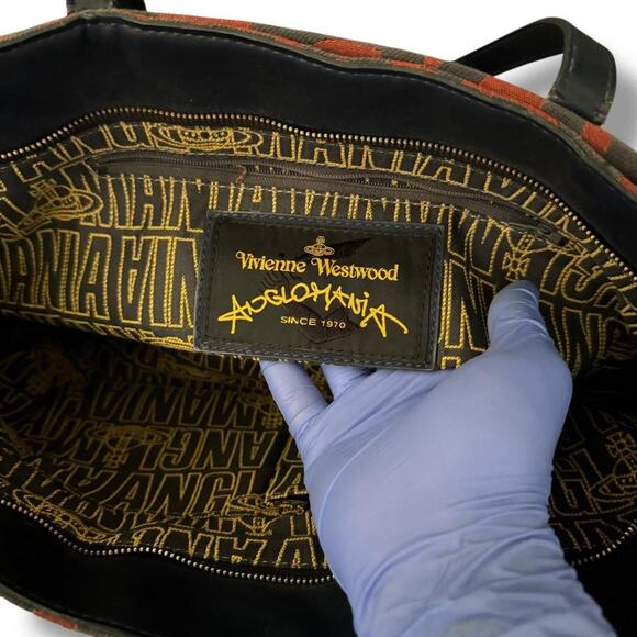 Vivienne Westwood Anglomania Handbag - Picture 4 of 6